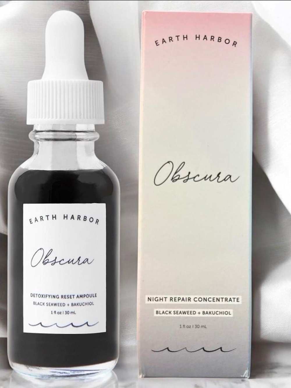 Earth Harbor OBSCURA Night Repair
Concentrate NWT